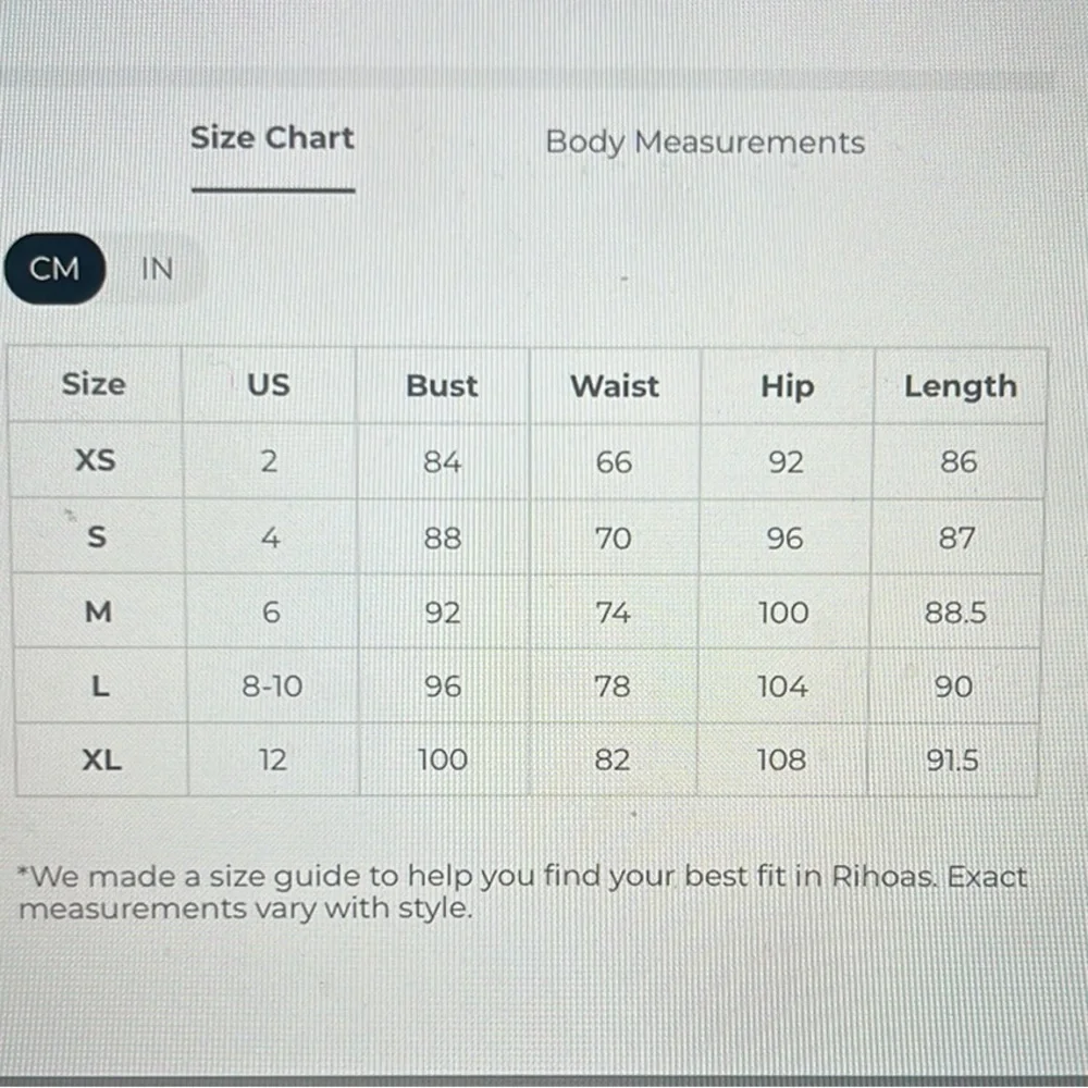 RIHOAS Blue Floral Tie Strap Dress Sz M NWT - Picture 6 of 6